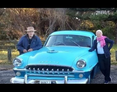 Bev & Gareth's 1956 DeSoto Ute