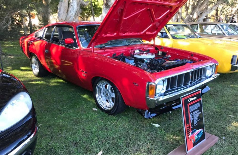 Geoff Nutt's Valiant Charger