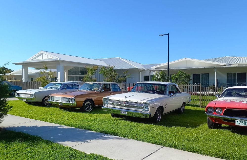 Some cars from Arcare Display at Warner's Bay 2025