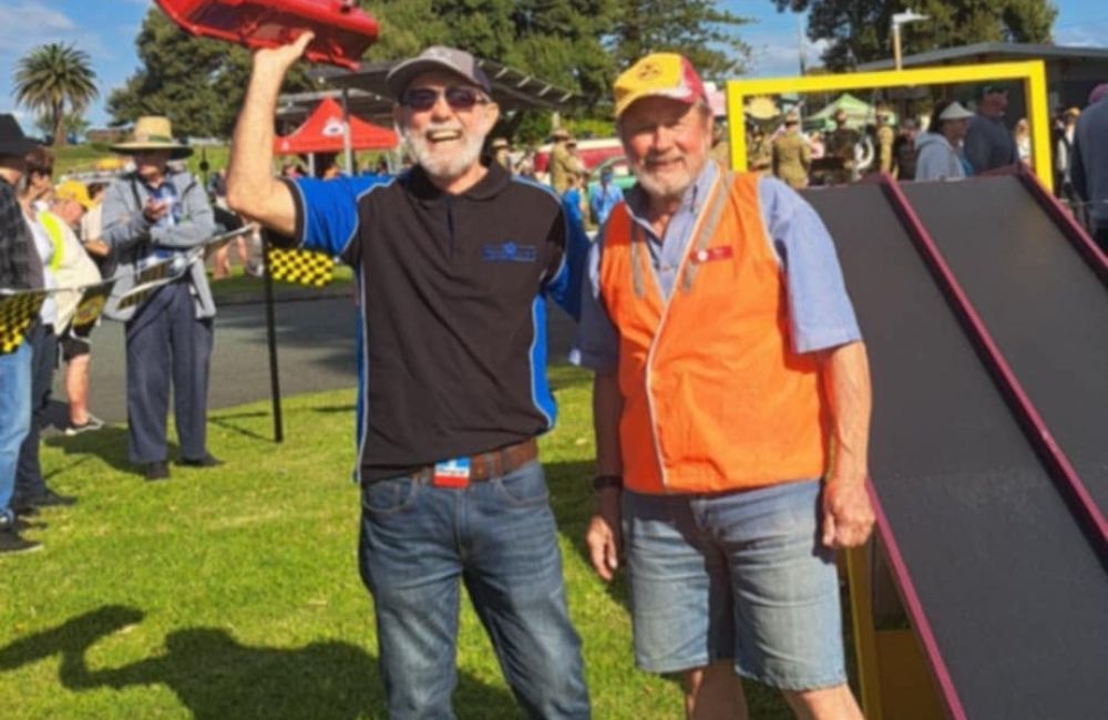 Rocker Cover Racing Winner!