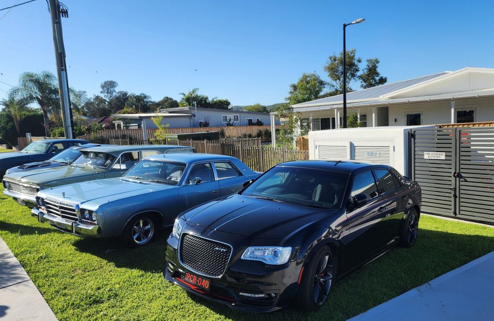 More cars on display at Arcare Warners Bay 2025