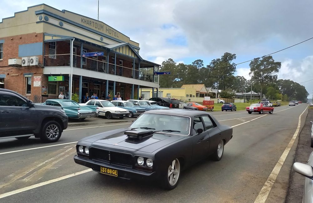 The khartoum Hotel at Kitchener